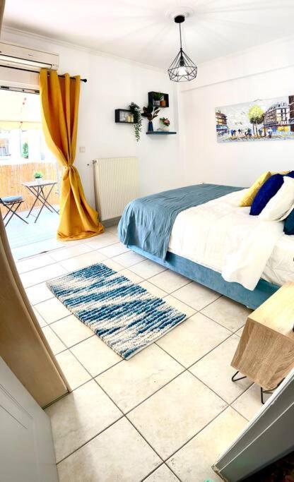 Modern Condo With Garage Near The Square And Beach Aigio Extérieur photo